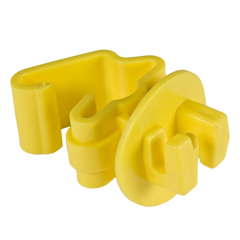 Zareba Standard Snug-fitting T-Post Insulator - ITY-Z - 25 Pack - Use with Electric Fences - No Hardware Needed - Includes 25 Insulators - Image 1